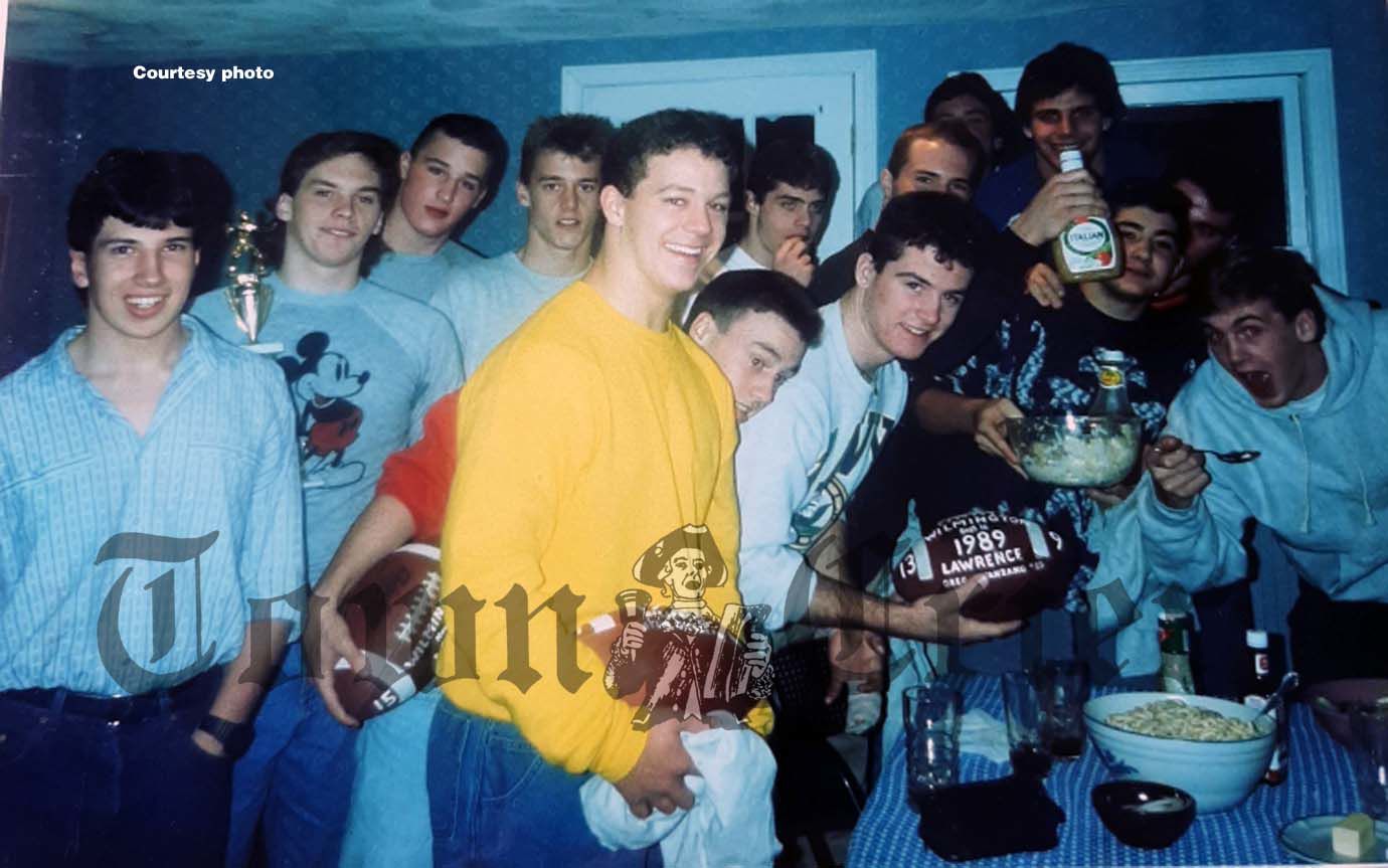 1989 WHS Football team post-season party